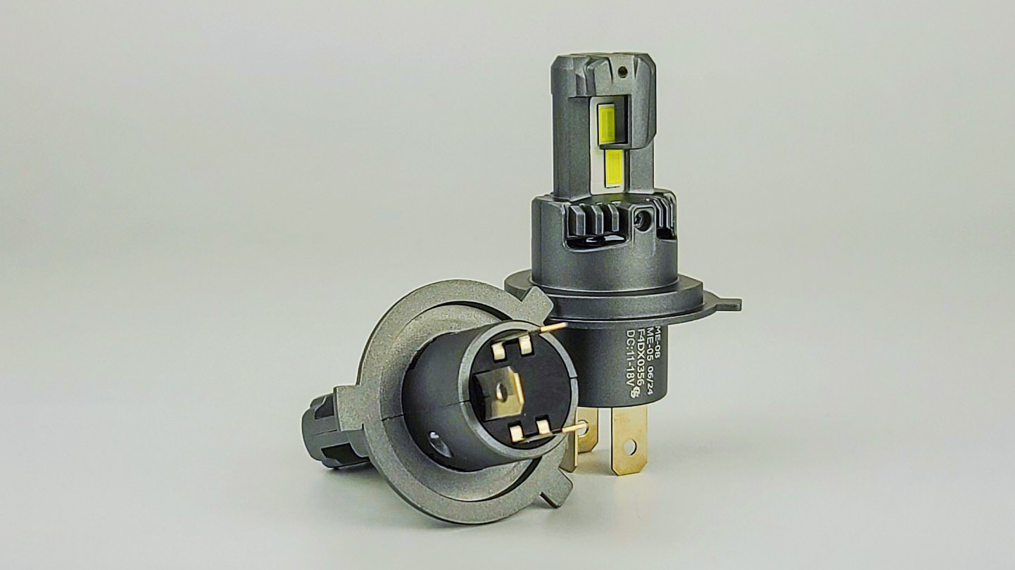 ME-08 H4 36W 6000K LED к-т.